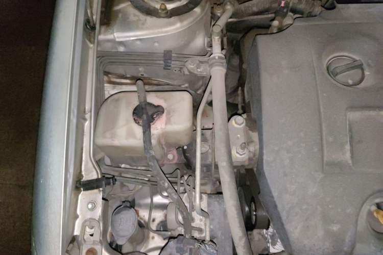Used Toyota Corolla EX 2009 1.6L Automatic G Special Edition Engine Bay Right