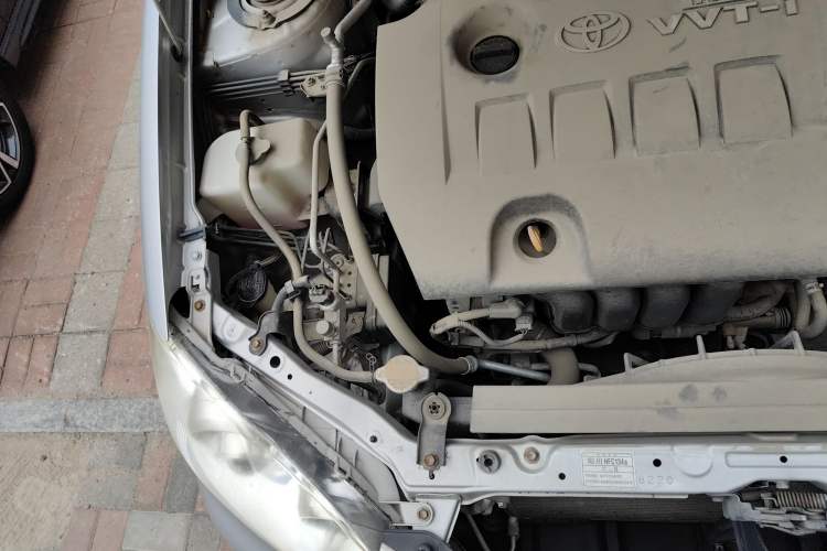 Used Toyota Corolla EX 2009 1.6L Manual Luxury Edition Engine Bay Right