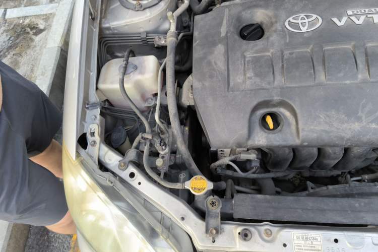 Used Toyota Corolla EX 2009 1.6L Automatic G Special Edition Engine Bay Right