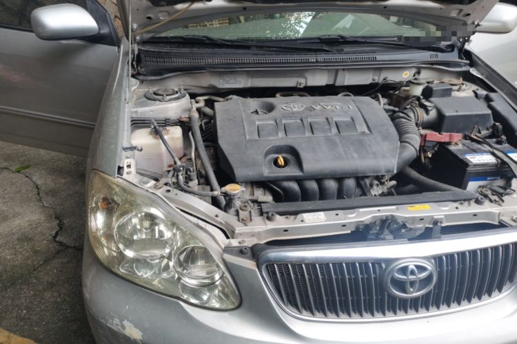 Used Toyota Corolla EX 2009 1.6L Automatic G Special Edition Engine Bay Right