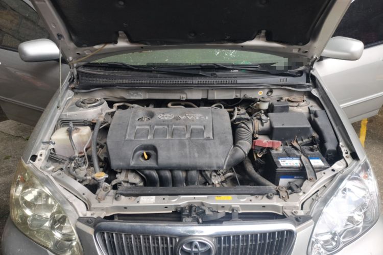 Used Toyota Corolla EX 2009 1.6L Automatic G Special Edition Engine Bay