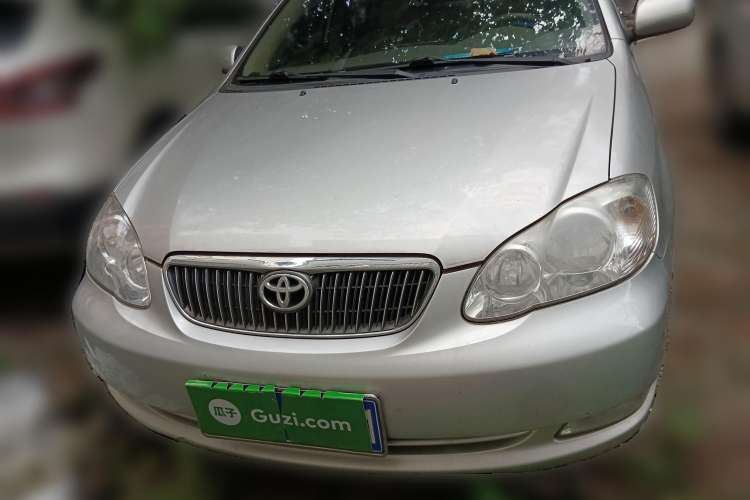 Used Toyota Corolla EX 2009 1.6L Manual G Special Edition Front