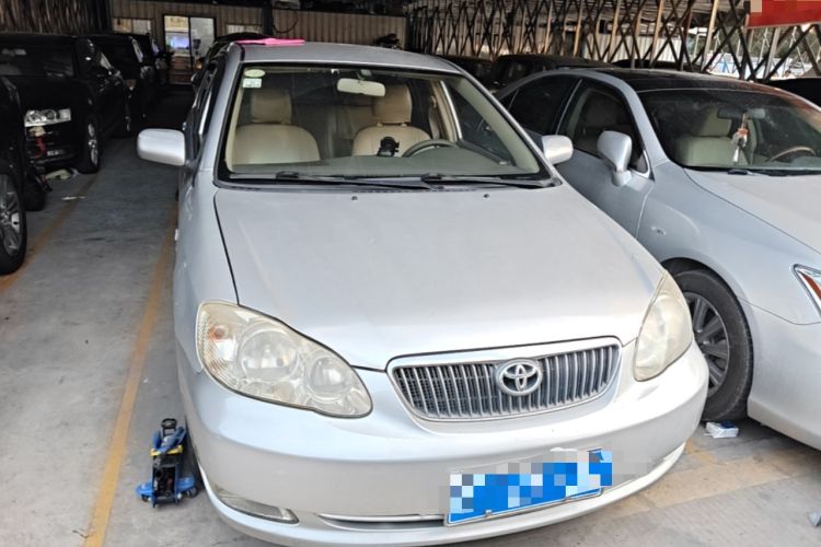 Used Toyota Corolla EX 2009 1.6L Automatic G Special Edition Front