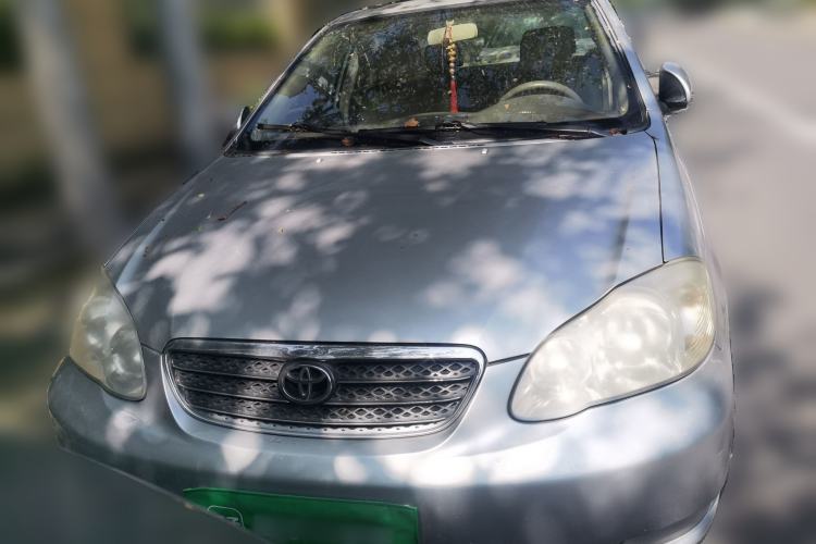 Used Toyota Corolla EX 2009 1.6L Manual Luxury Edition Front