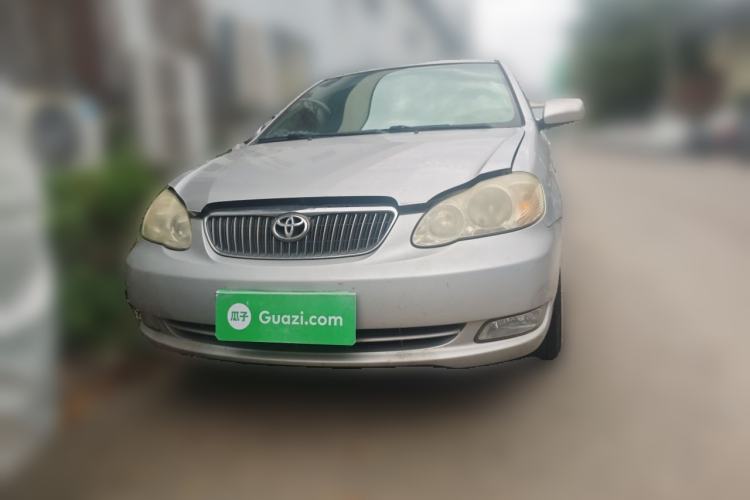 Used Toyota Corolla EX 2009 1.6L Manual G Special Edition Front
