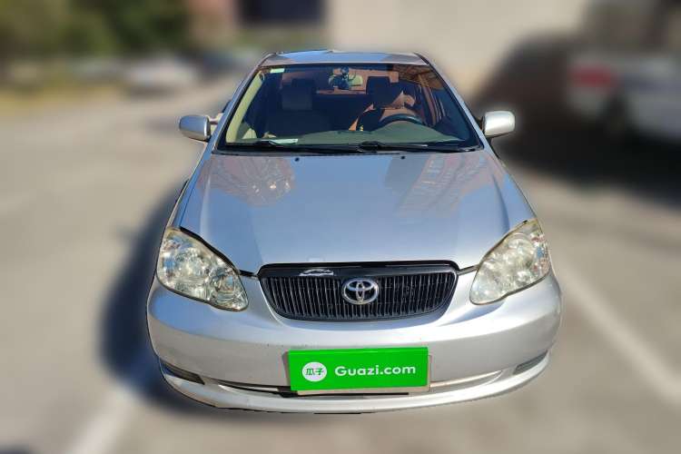 Used Toyota Corolla EX 2009 1.6L Manual Special Offer Edition Front