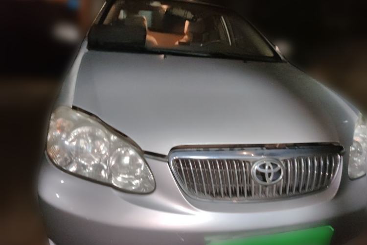 Used Toyota Corolla EX 2009 1.6L Automatic G Special Edition Front