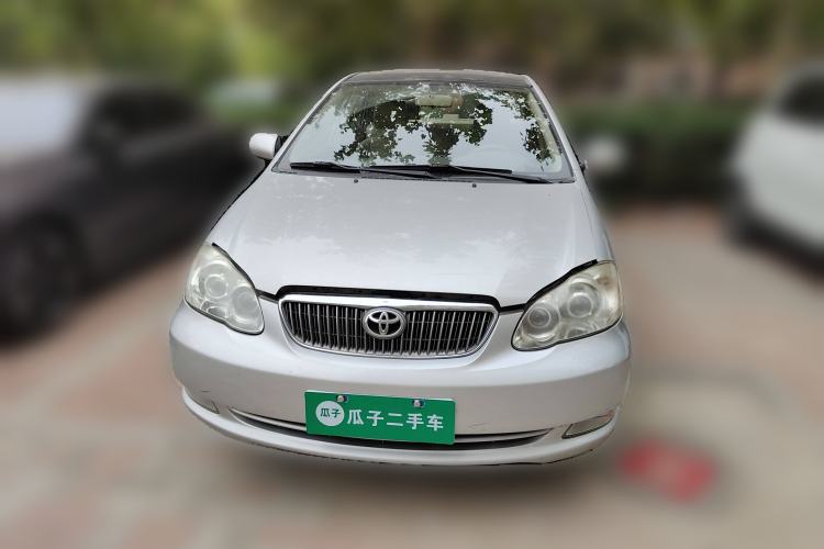 Used Toyota Corolla EX 2009 1.6L Manual Luxury Edition Front
