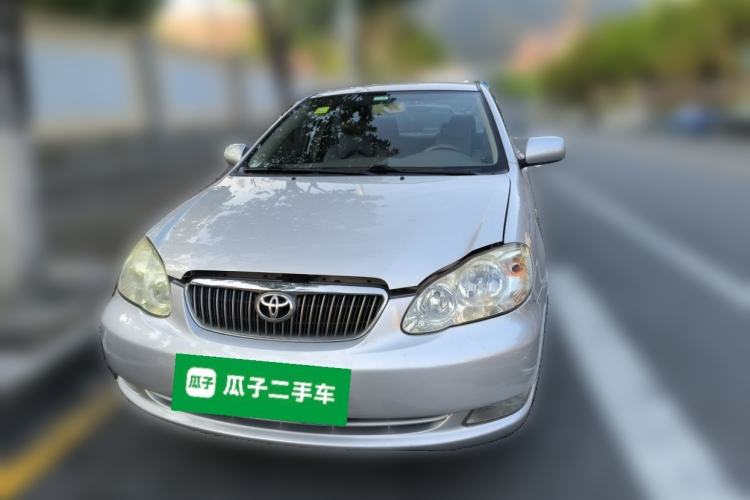 Used Toyota Corolla EX 2009 1.6L Automatic G Special Edition Front