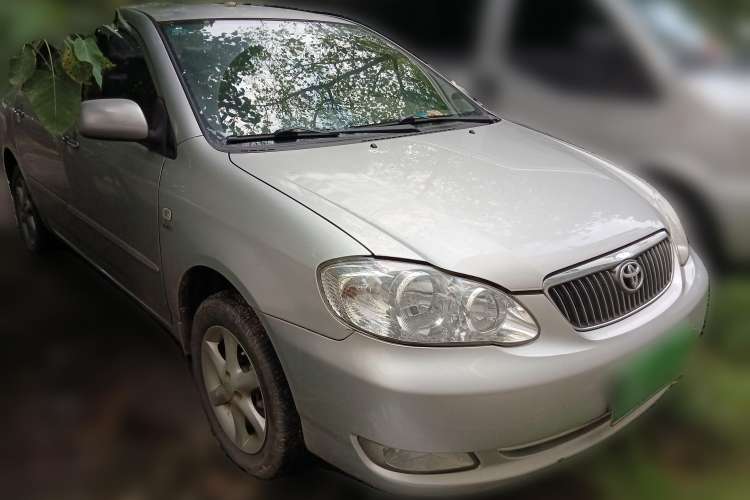 Used Toyota Corolla EX 2009 1.6L Manual G Special Edition Front Right 45 Deg