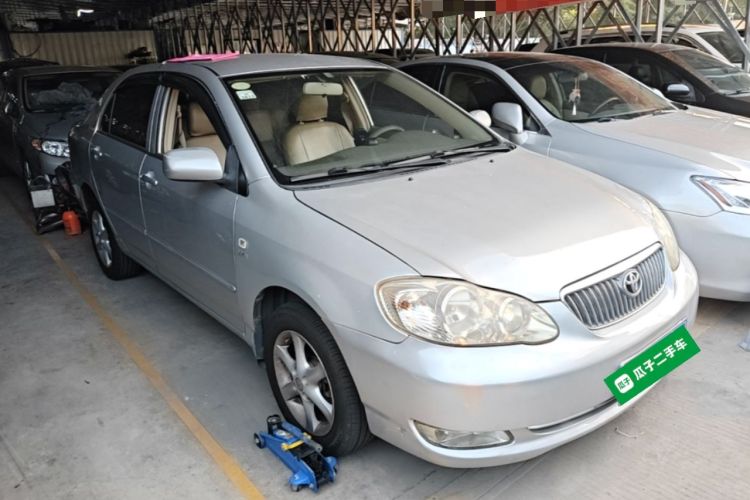 Used Toyota Corolla EX 2009 1.6L Automatic G Special Edition Front Right 45 Deg