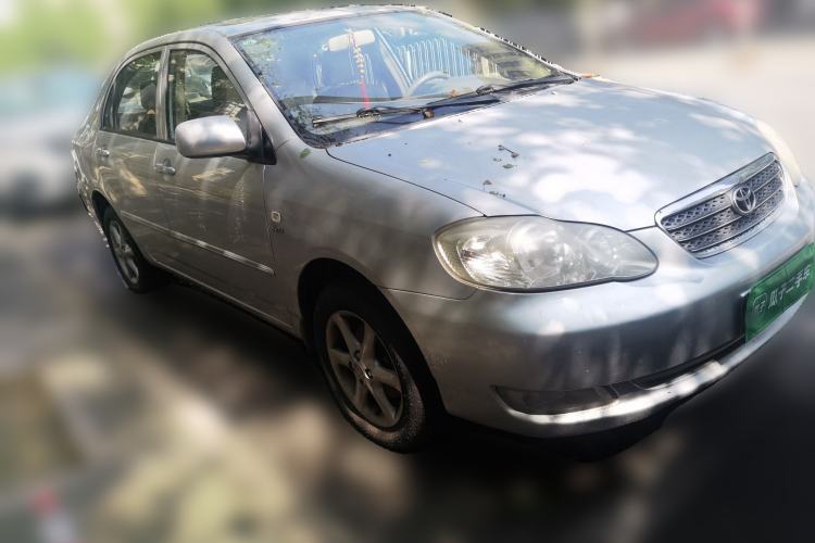 Used Toyota Corolla EX 2009 1.6L Manual Luxury Edition Front Right 45 Deg