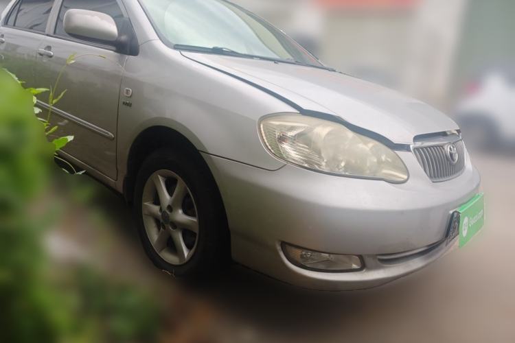 Used Toyota Corolla EX 2009 1.6L Manual G Special Edition Front Right 45 Deg