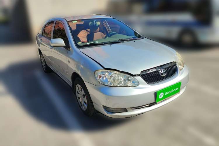 Used Toyota Corolla EX 2009 1.6L Manual Special Offer Edition Front Right 45 Deg