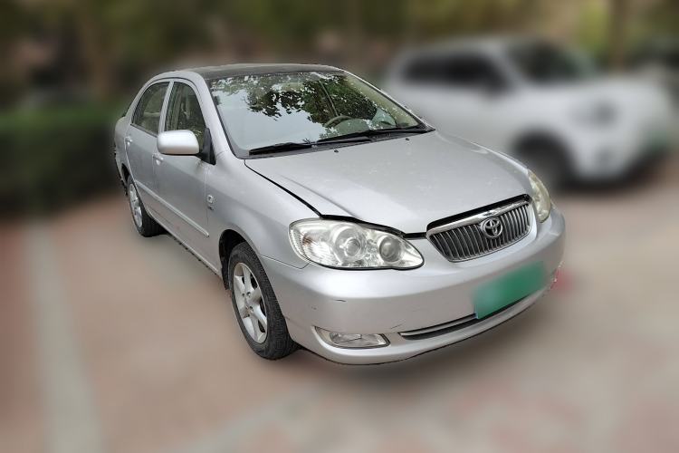 Used Toyota Corolla EX 2009 1.6L Manual Luxury Edition Front Right 45 Deg