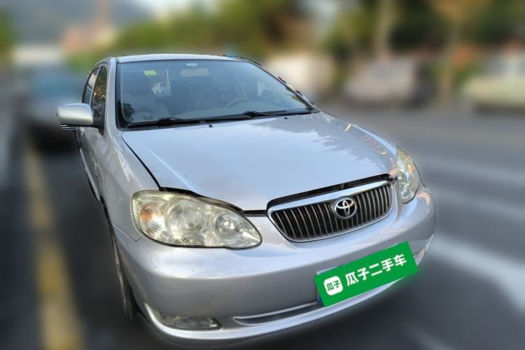 Used Toyota Corolla EX 2009 1.6L Automatic G Special Edition Front Right 45 Deg