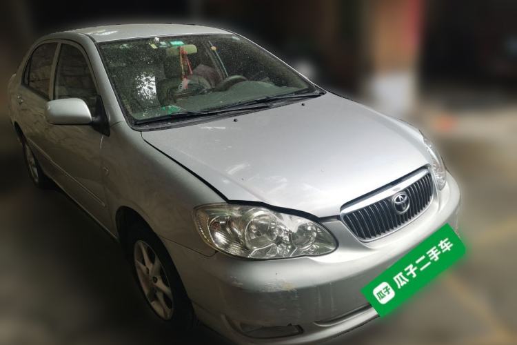Used Toyota Corolla EX 2009 1.6L Automatic G Special Edition Front Right 45 Deg