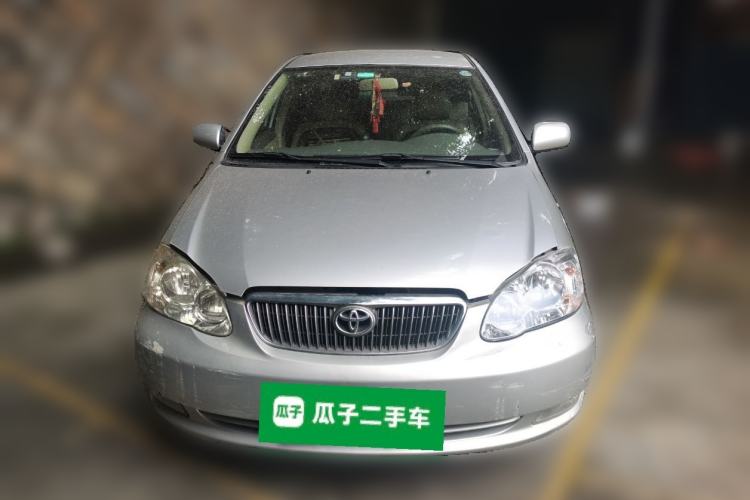 Used Toyota Corolla EX 2009 1.6L Automatic G Special Edition Front