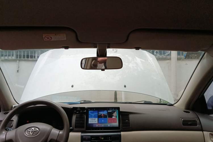 Used Toyota Corolla EX 2009 1.6L Manual G Special Edition Headliner