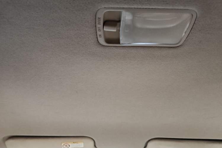 Used Toyota Corolla EX 2009 1.6L Automatic G Special Edition Headliner