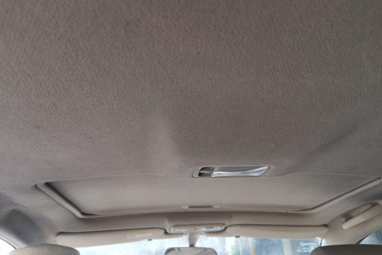 Used Toyota Corolla EX 2009 1.6L Manual Luxury Edition Headliner