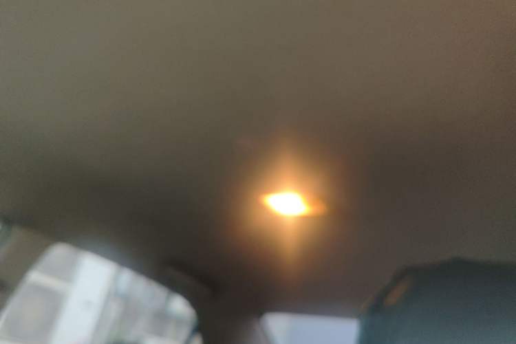 Used Toyota Corolla EX 2009 1.6L Manual G Special Edition Headliner
