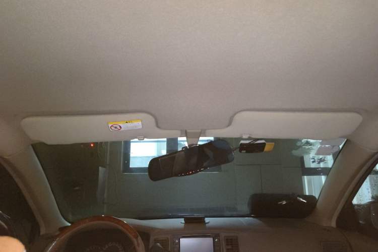Used Toyota Corolla EX 2009 1.6L Automatic G Special Edition Headliner