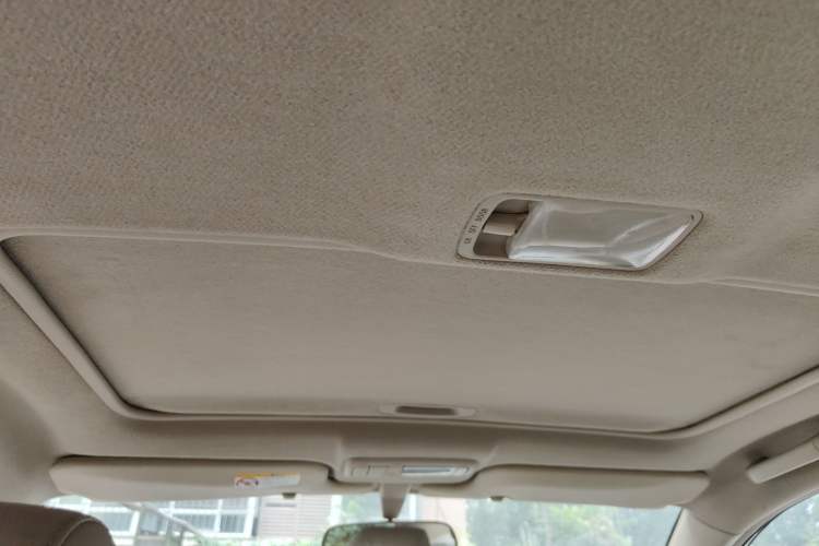 Used Toyota Corolla EX 2009 1.6L Manual Luxury Edition Headliner