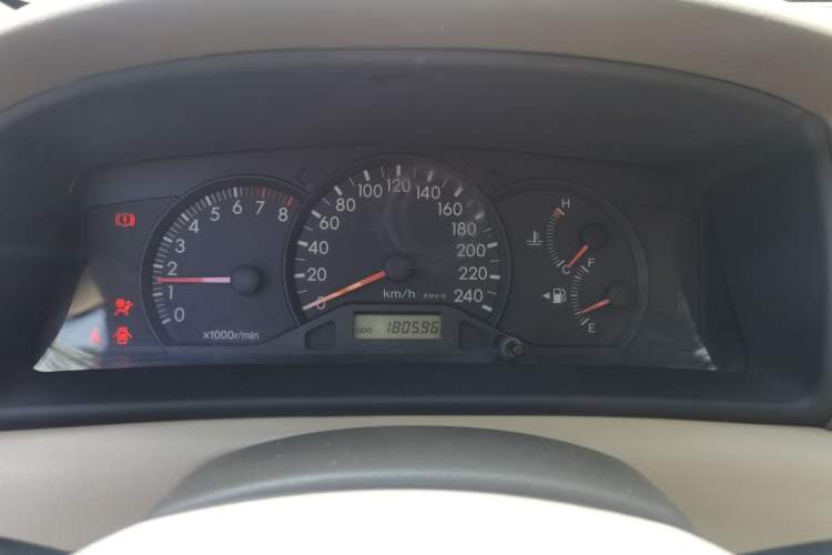 Used Toyota Corolla EX 2009 1.6L Manual Luxury Edition Instrument Cluster