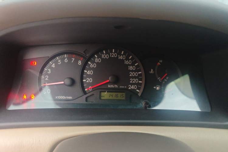 Used Toyota Corolla EX 2009 1.6L Manual G Special Edition Instrument Cluster