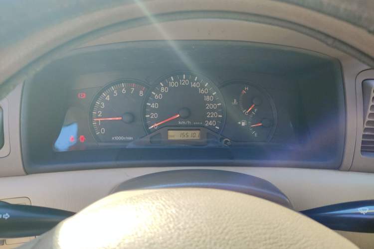 Used Toyota Corolla EX 2009 1.6L Manual Special Offer Edition Instrument Cluster