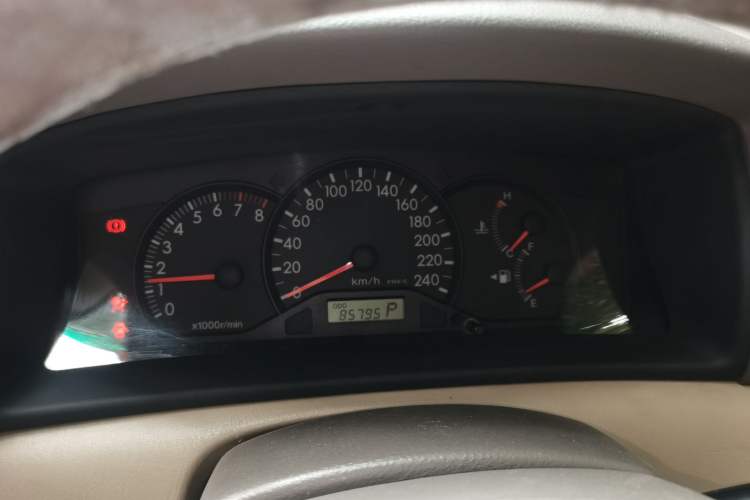Used Toyota Corolla EX 2009 1.6L Automatic G Special Edition Instrument Cluster