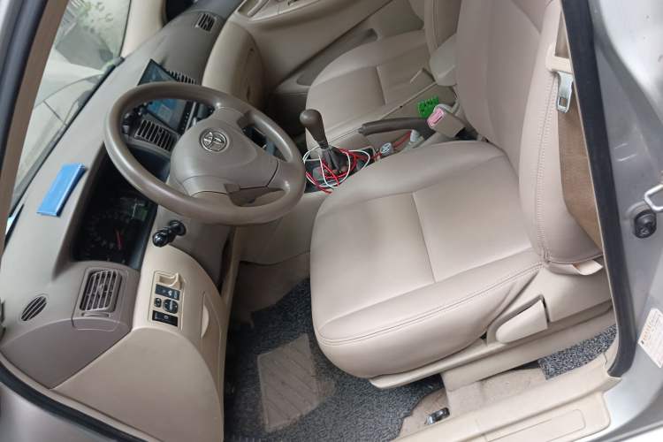 Used Toyota Corolla EX 2009 1.6L Manual G Special Edition Left Front Seat