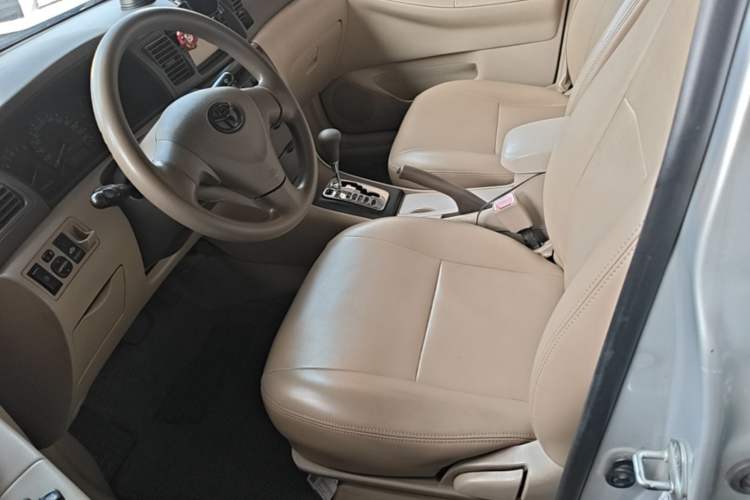 Used Toyota Corolla EX 2009 1.6L Automatic G Special Edition Left Front Seat