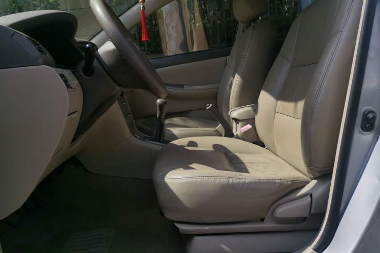 Used Toyota Corolla EX 2009 1.6L Manual Luxury Edition Left Front Seat