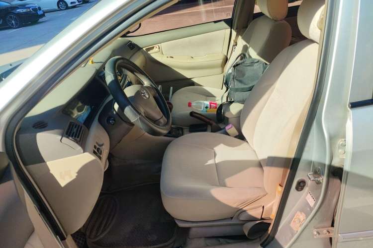 Used Toyota Corolla EX 2009 1.6L Manual Special Offer Edition Left Front Seat