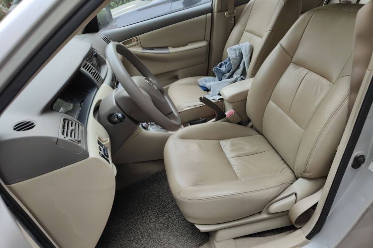 Used Toyota Corolla EX 2009 1.6L Manual Luxury Edition Left Front Seat