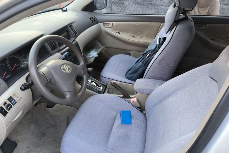Used Toyota Corolla EX 2009 1.6L Automatic G Special Edition Left Front Seat