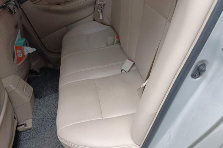 Used Toyota Corolla EX 2009 1.6L Manual G Special Edition Left Rear Seat