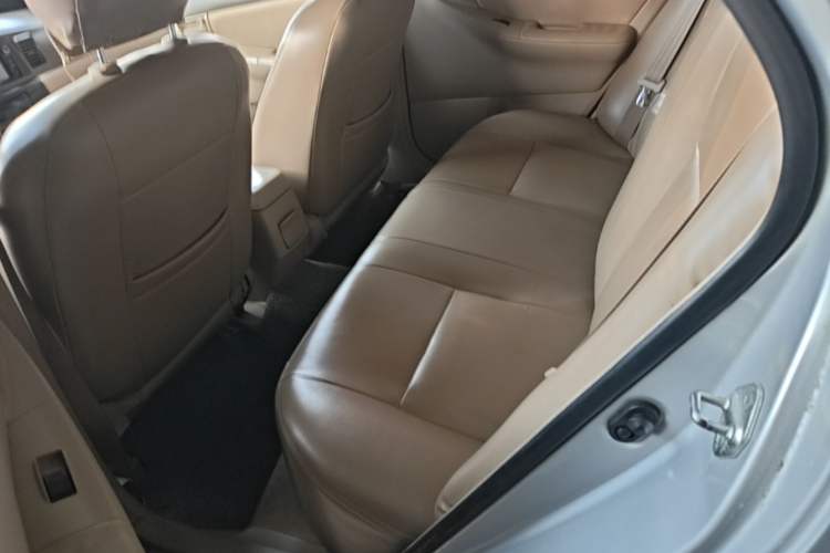 Used Toyota Corolla EX 2009 1.6L Automatic G Special Edition Left Rear Seat