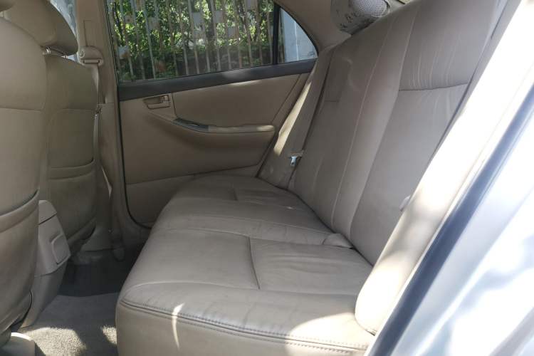 Used Toyota Corolla EX 2009 1.6L Manual Luxury Edition Left Rear Seat