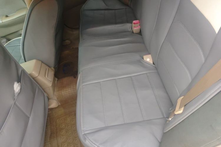 Used Toyota Corolla EX 2009 1.6L Manual G Special Edition Left Rear Seat