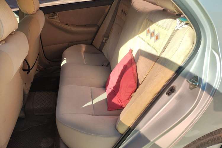 Used Toyota Corolla EX 2009 1.6L Manual Special Offer Edition Left Rear Seat
