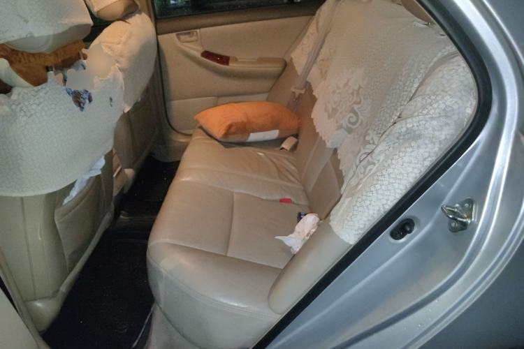 Used Toyota Corolla EX 2009 1.6L Automatic G Special Edition Left Rear Seat