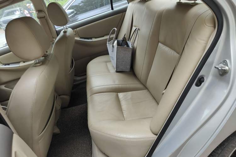 Used Toyota Corolla EX 2009 1.6L Manual Luxury Edition Left Rear Seat