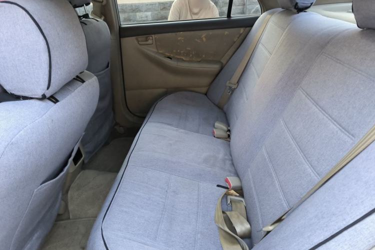 Used Toyota Corolla EX 2009 1.6L Automatic G Special Edition Left Rear Seat