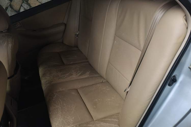 Used Toyota Corolla EX 2009 1.6L Automatic G Special Edition Left Rear Seat