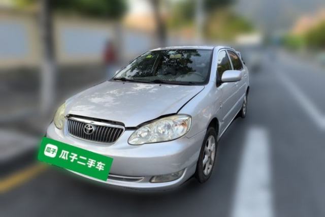 Used Toyota Corolla EX 2009 1.6L Automatic G Special Edition