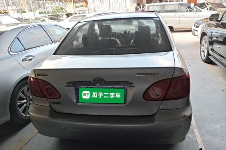 Used Toyota Corolla EX 2009 1.6L Automatic G Special Edition Rear