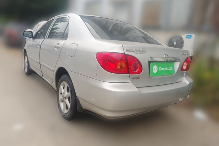 Used Toyota Corolla EX 2009 1.6L Manual G Special Edition Rear Left 45 Deg